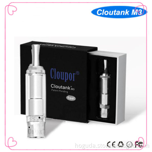 2014 High Quality Dry Herb Cloutank M3 Refillable E Cigarette Cloutank M3 Dry Herb Cloutank M3 Kit